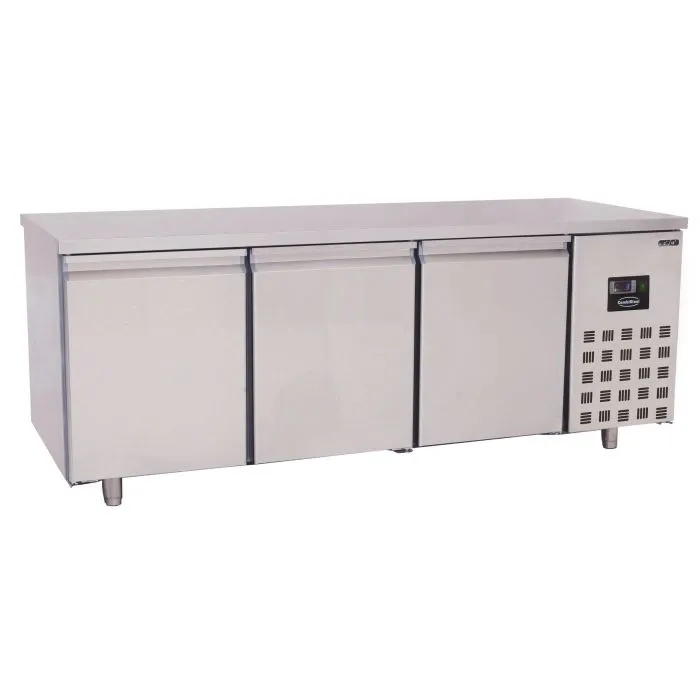 CombiSteel Pro Line Refrigerated Bakery Counter 3 Doors
