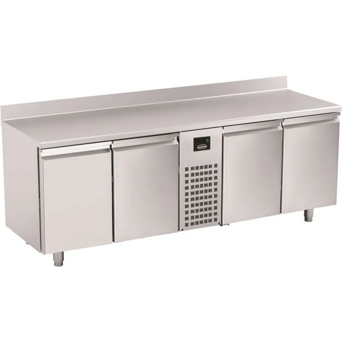 CombiSteel Counter 700 Refrigerator 4 Door Upstand Mono Block