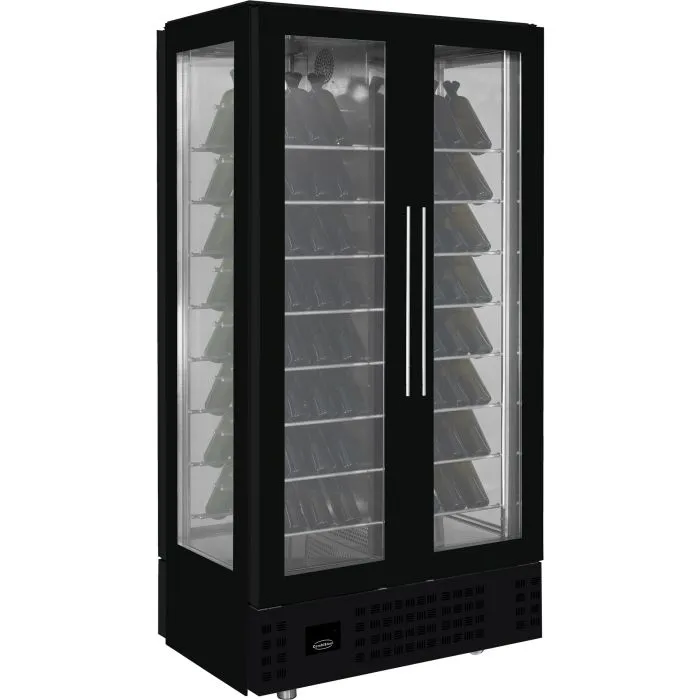 CombiSteel Wine Cooler 2 Doors Pass-through 112 Litre