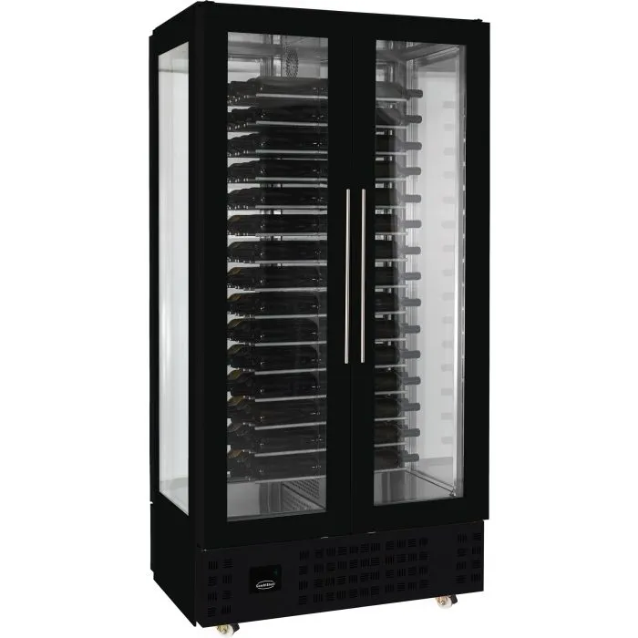 CombiSteel Wine Cooler Upright 2 Door 120 Litre