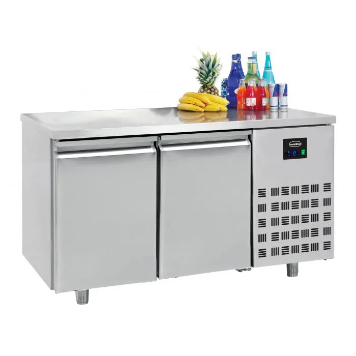 CombiSteel Counter 700 Refrigerator 2 Door