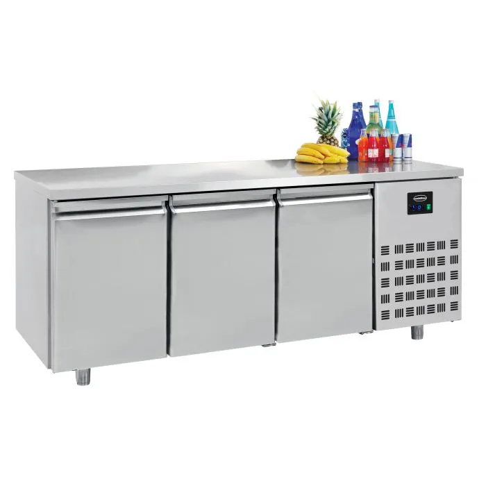CombiSteel Counter 700 Refrigerator 3 Door