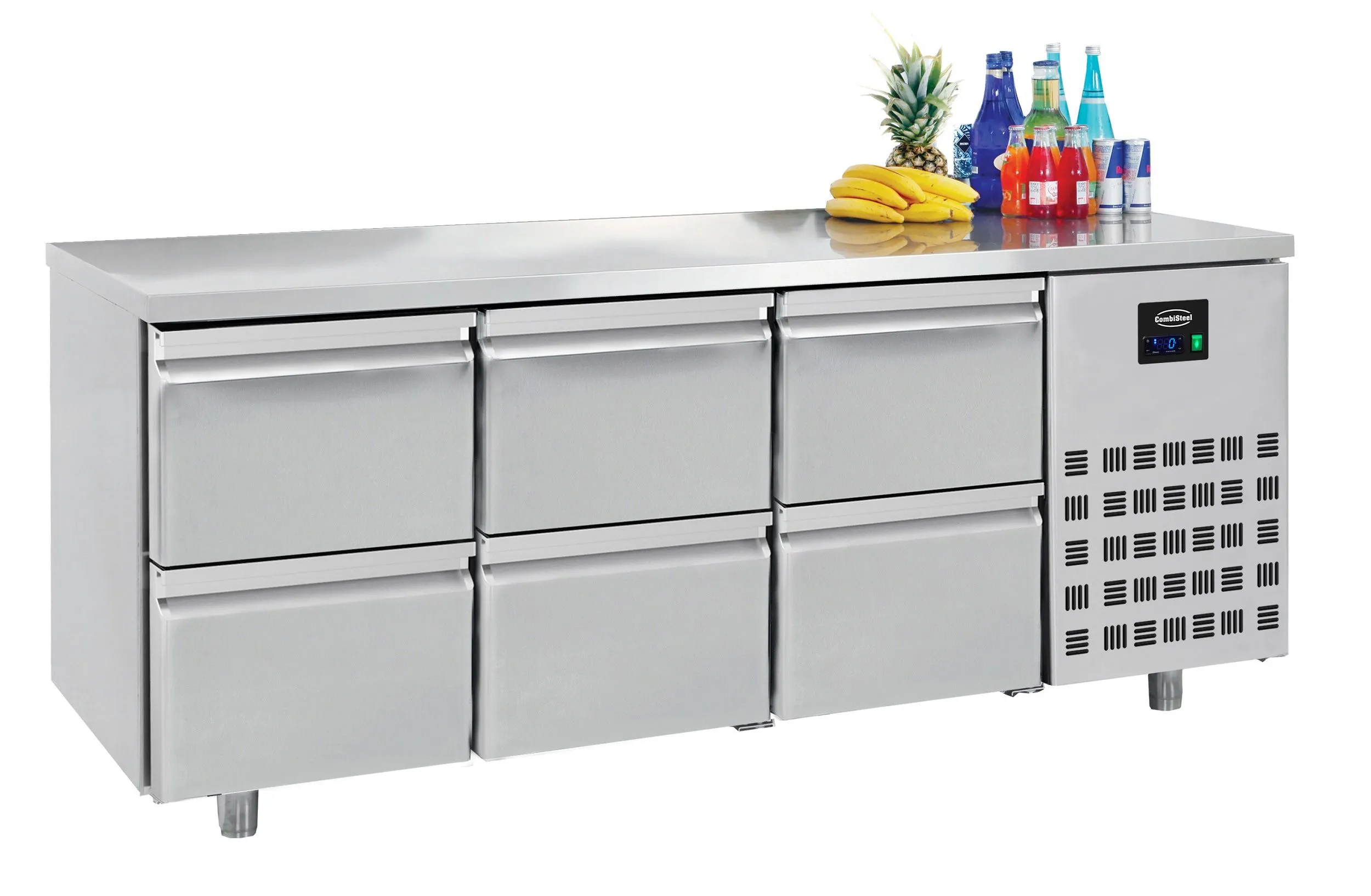 Combisteel Counter 6 Drawer Fridge