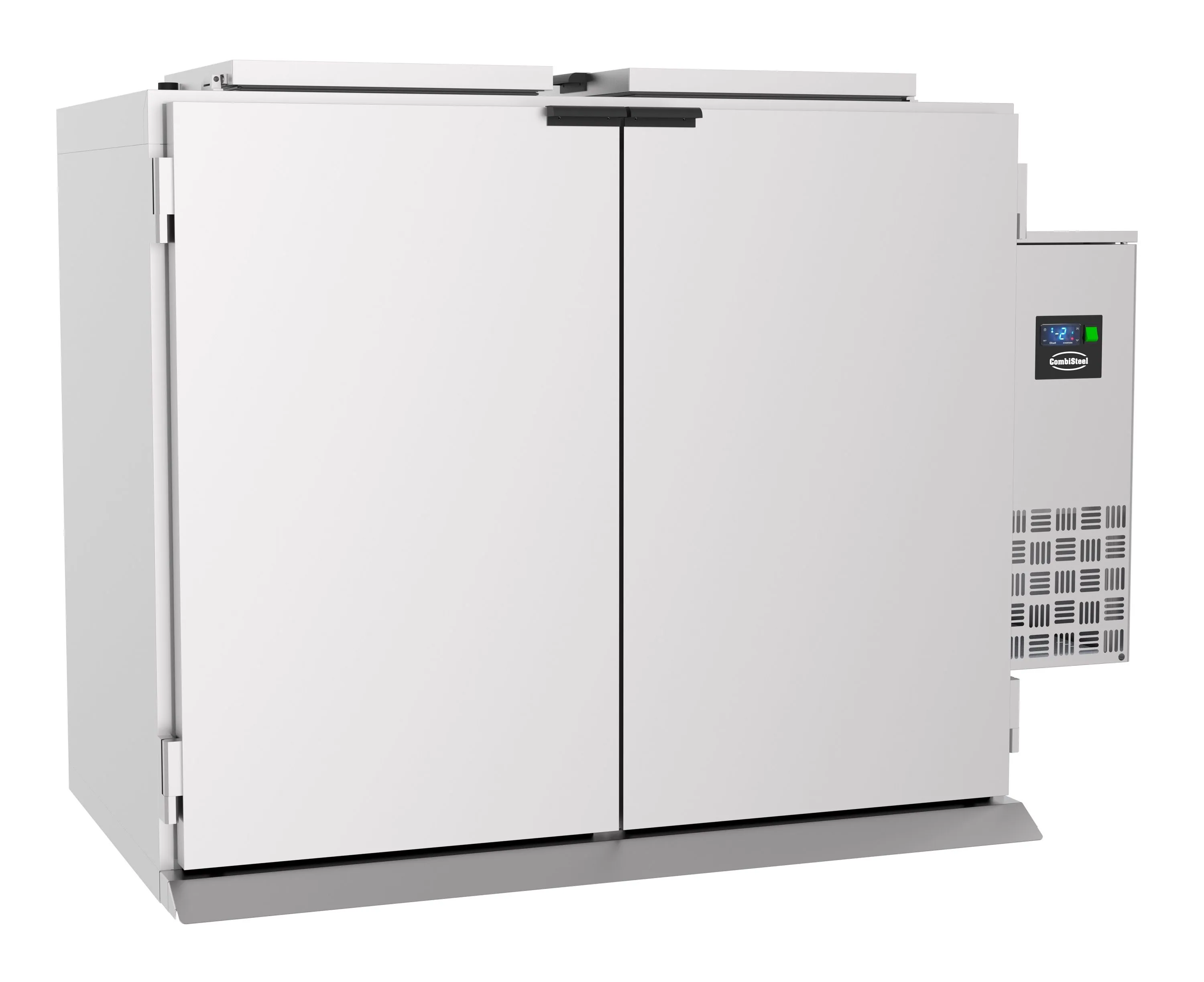 CombiSteel Waste Refrigerator 2X 240L