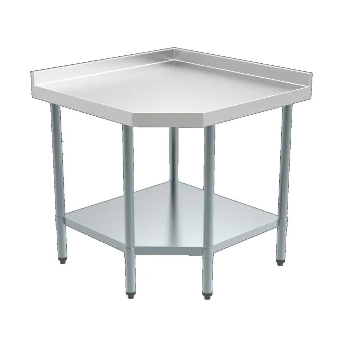 CombiSteel 700 Corner Table Bottom Shelf