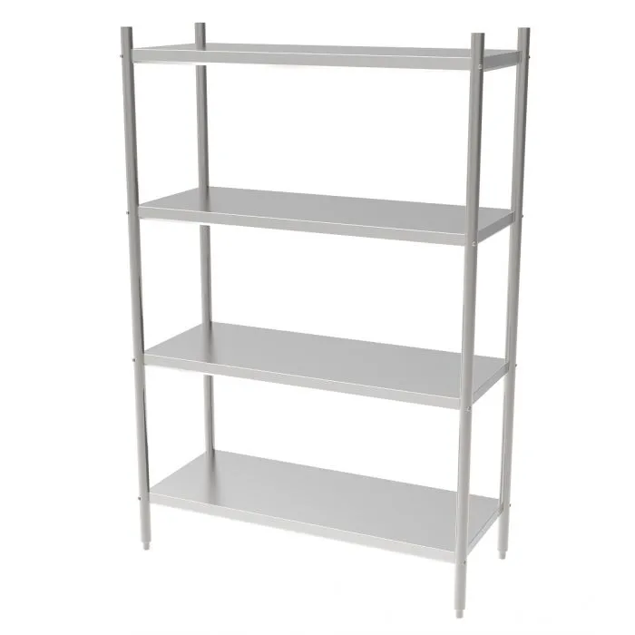 CombiSteel Shelf Unit 4 Levels Flat-Packed