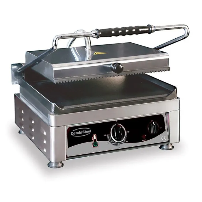 CombiSteel Contact Grill 410 Ribbed&Smooth