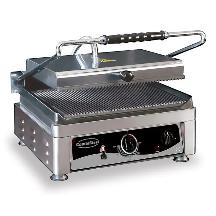 CombiSteel Contact Grill 510 Ribbed
