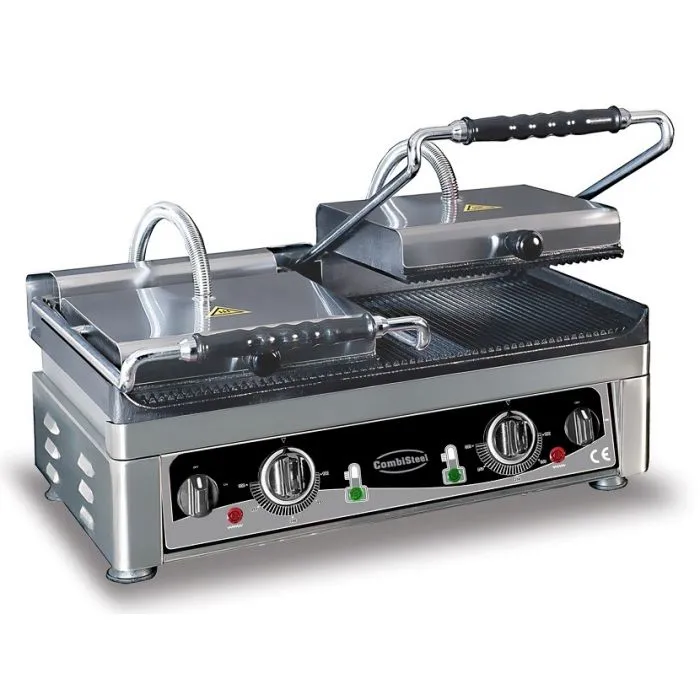 CombiSteel Contact Grill Double Panini
