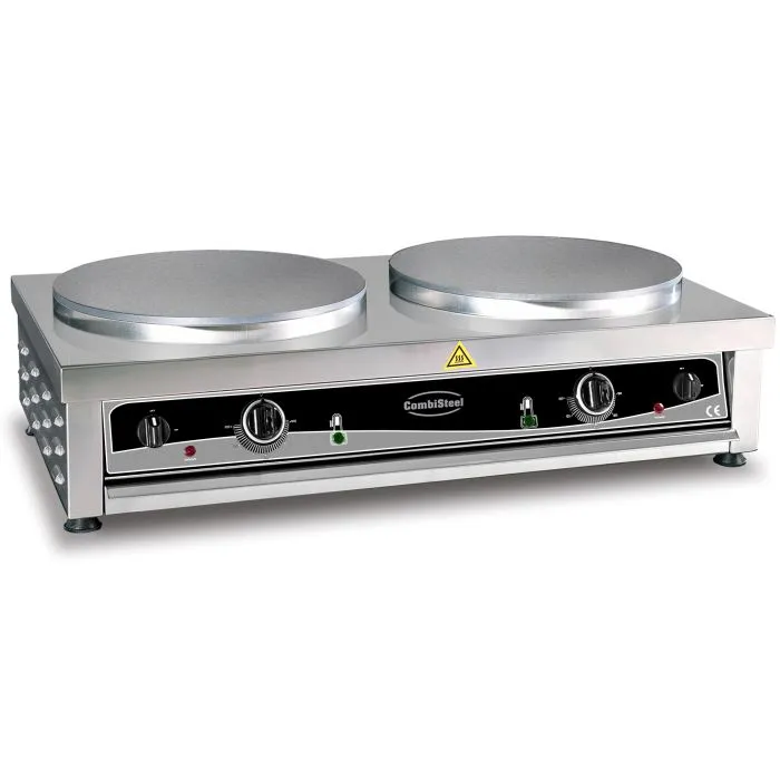 CombiSteel Twin Plate Crepe Maker