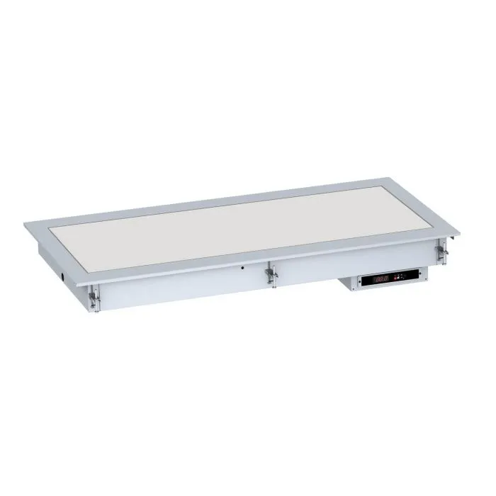 CombiSteel Drop-In Heated Ceramic Top WHITE