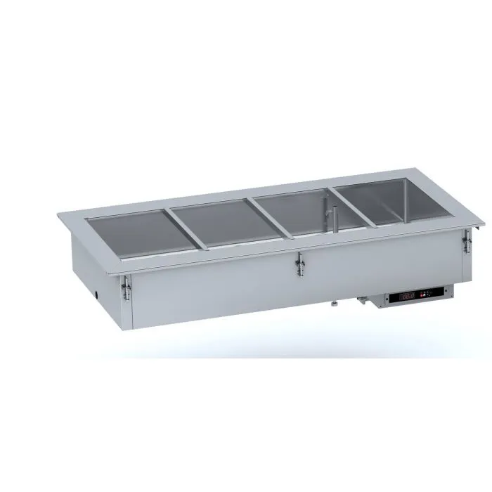 CombiSteel Drop-In Bain-Marie Unit - MANUAL WATER FILLING