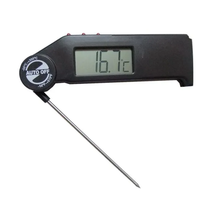 CombiSteel Folding Probe Pocket Thermometer