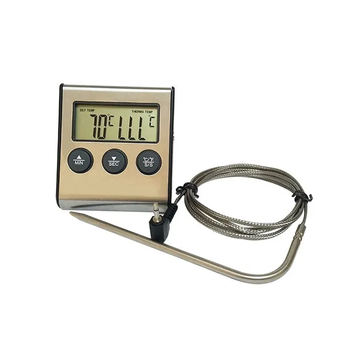 CombiSteel Digital Thermometer with Timer