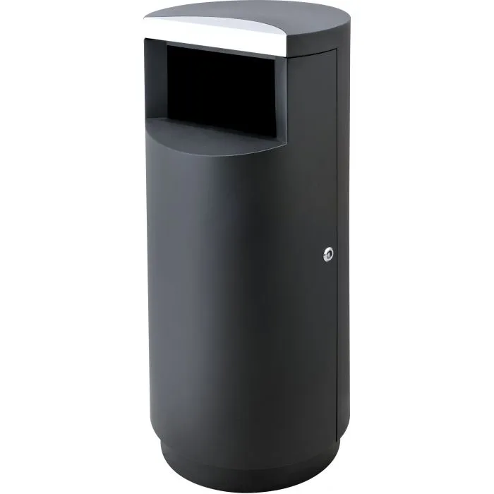 Disposal Bin 40 Litre Black