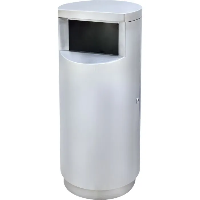 Disposal Bin 40 Litre Stainless Steel