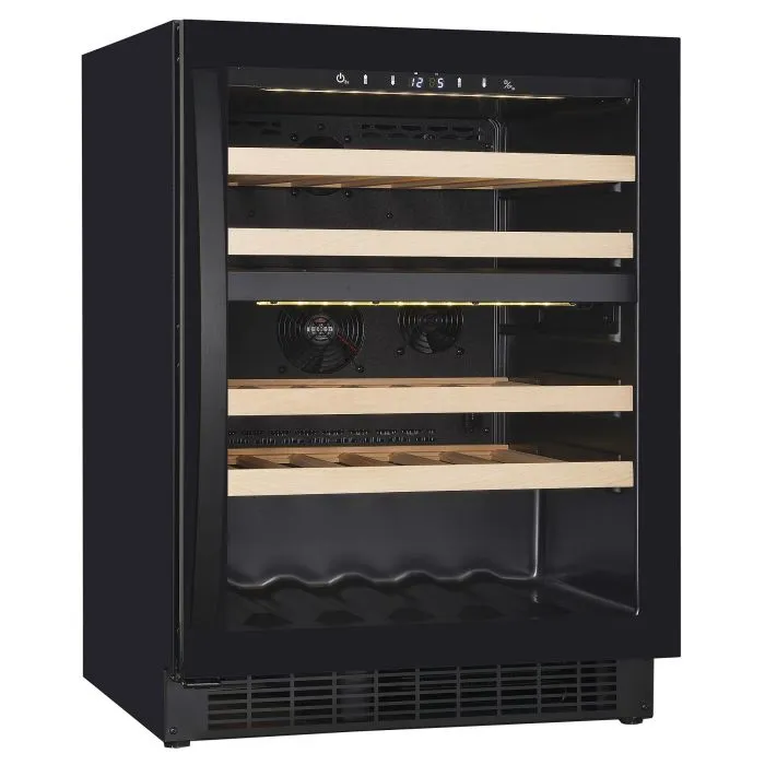 CombiSteel Wine Cooler 1 Door Dual Zone 119 Litre