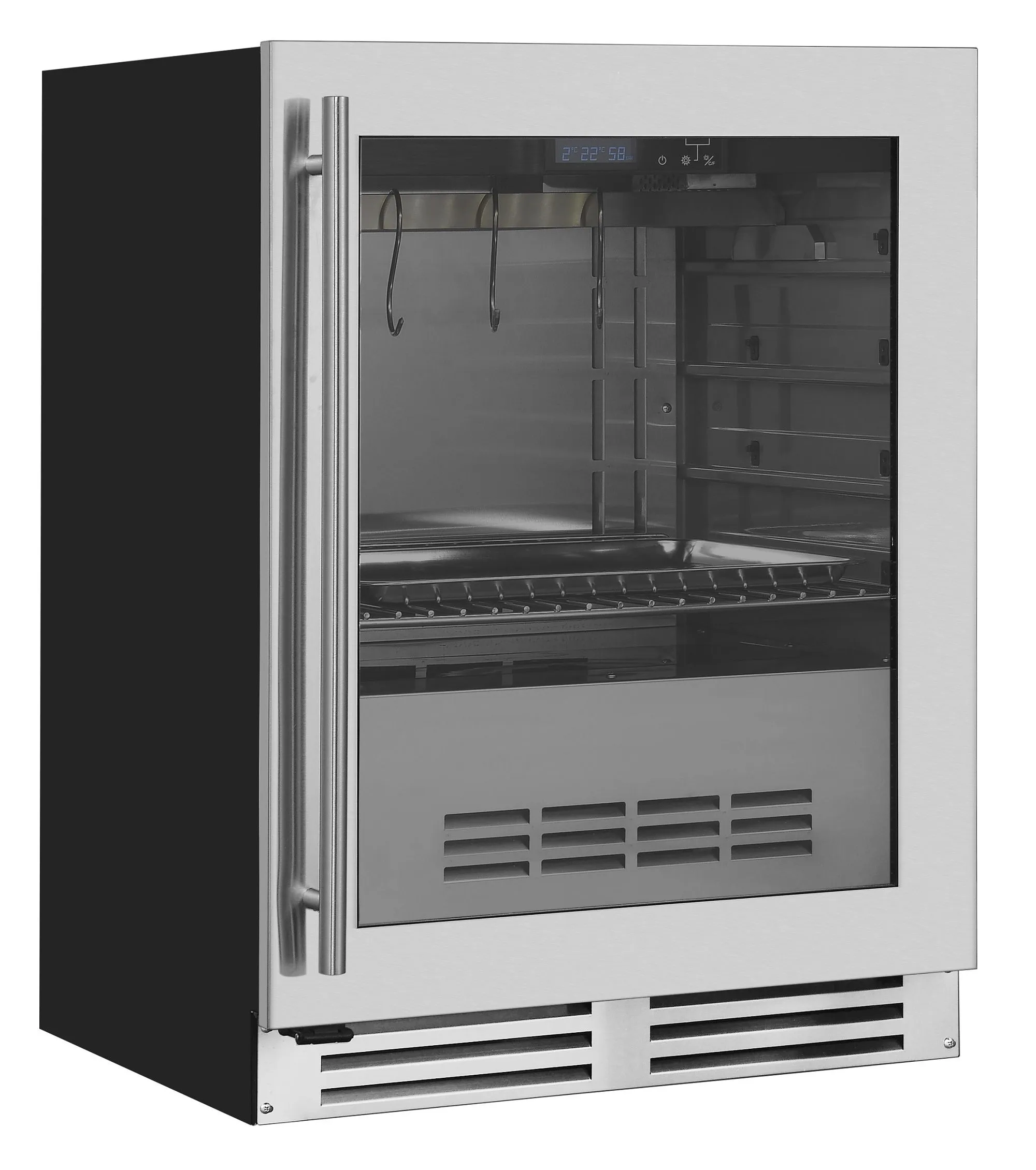 CombiSteel Dry Age Display Fridge 127L