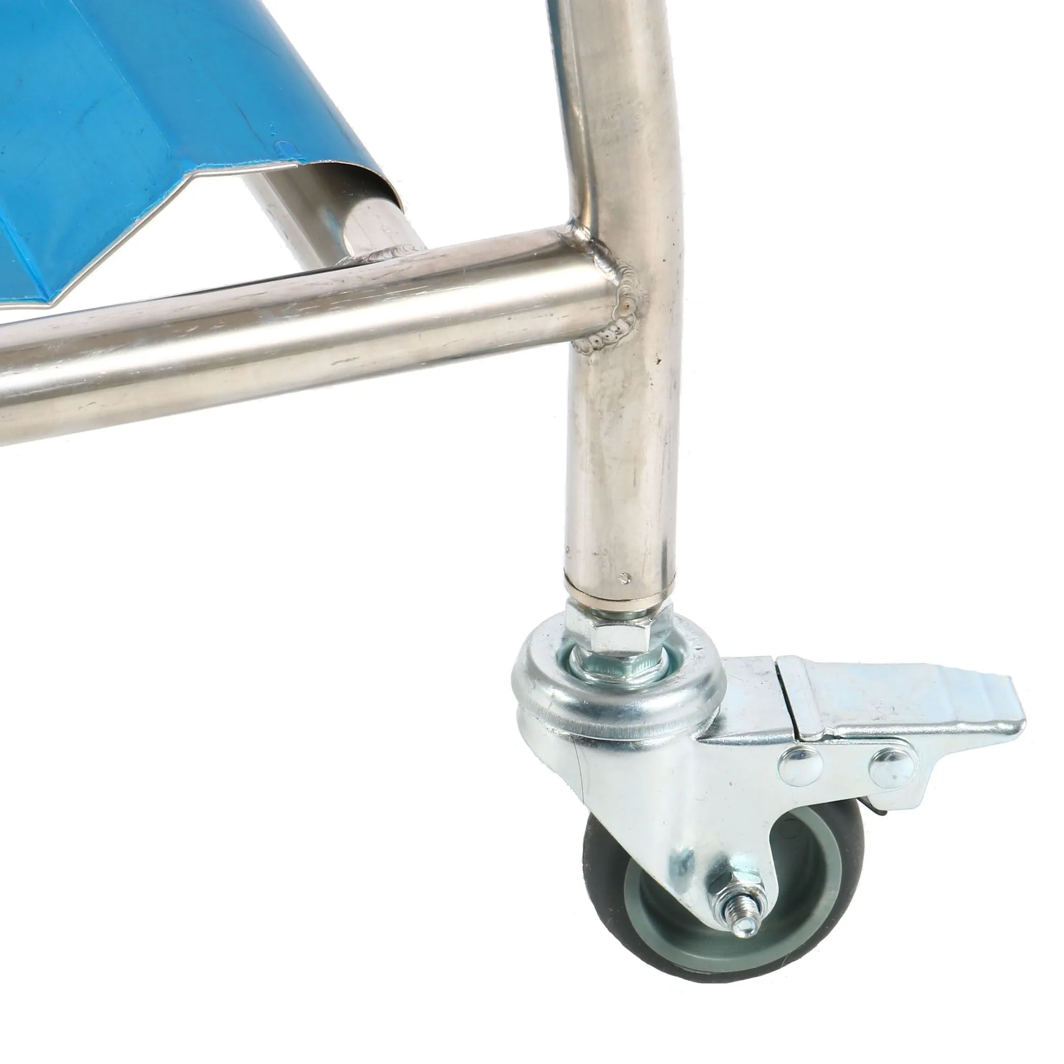 CombiSteel Pedal Operate Trash Bag Holder