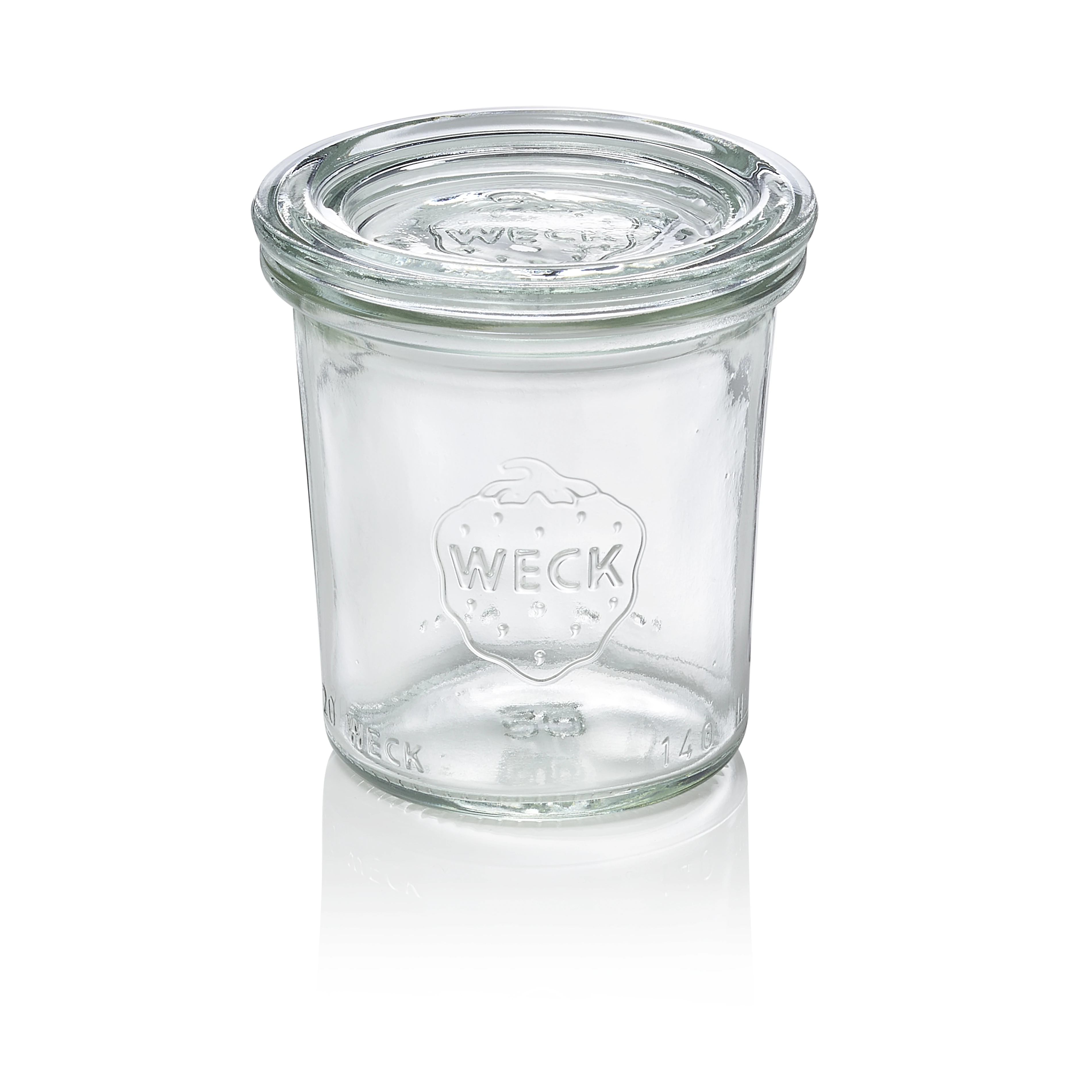 Mini-Overturn glass jar