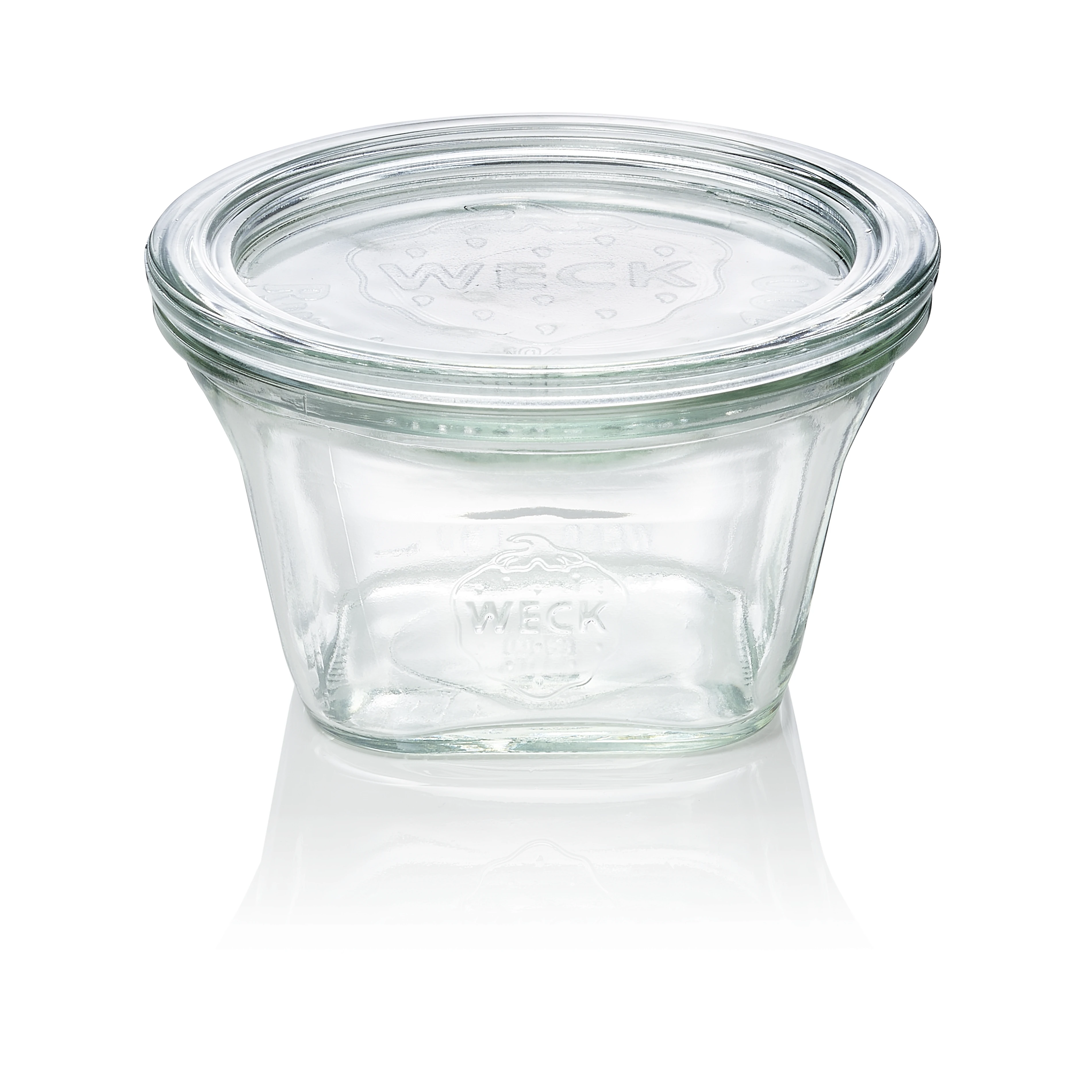 Quadro glass jar