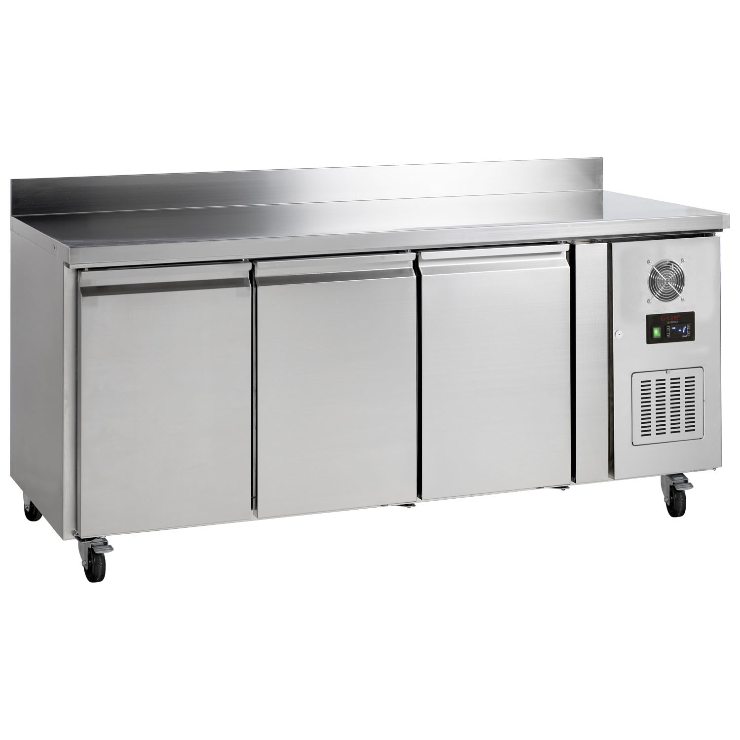 Tefcold GF7 RANGE Counter Freezers 3 Doors