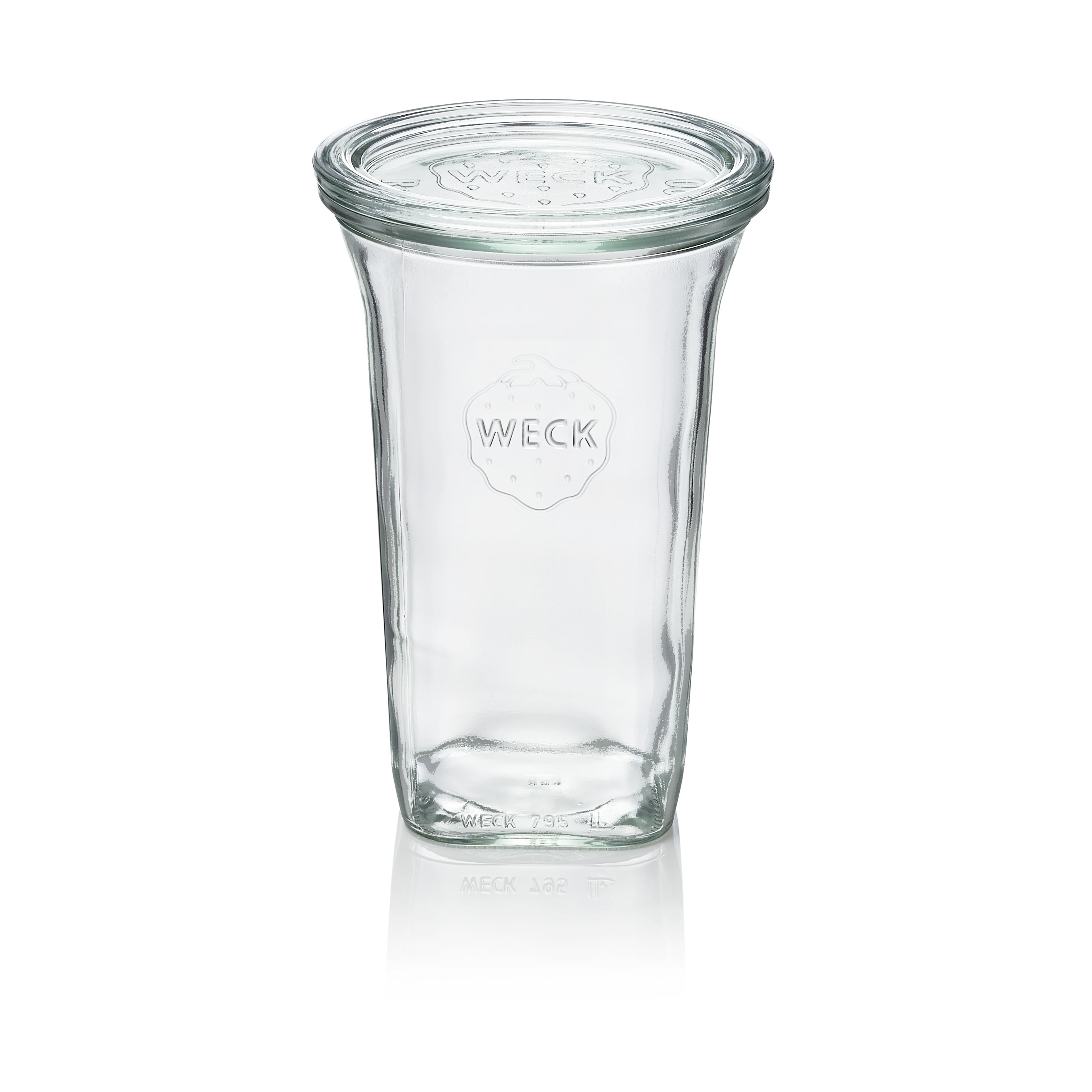 Quadro glass jar