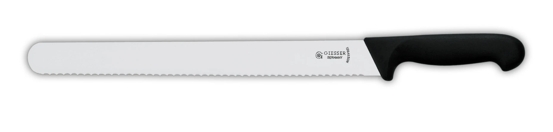 Giesser Slicing Knife 12 1/4" Serrated