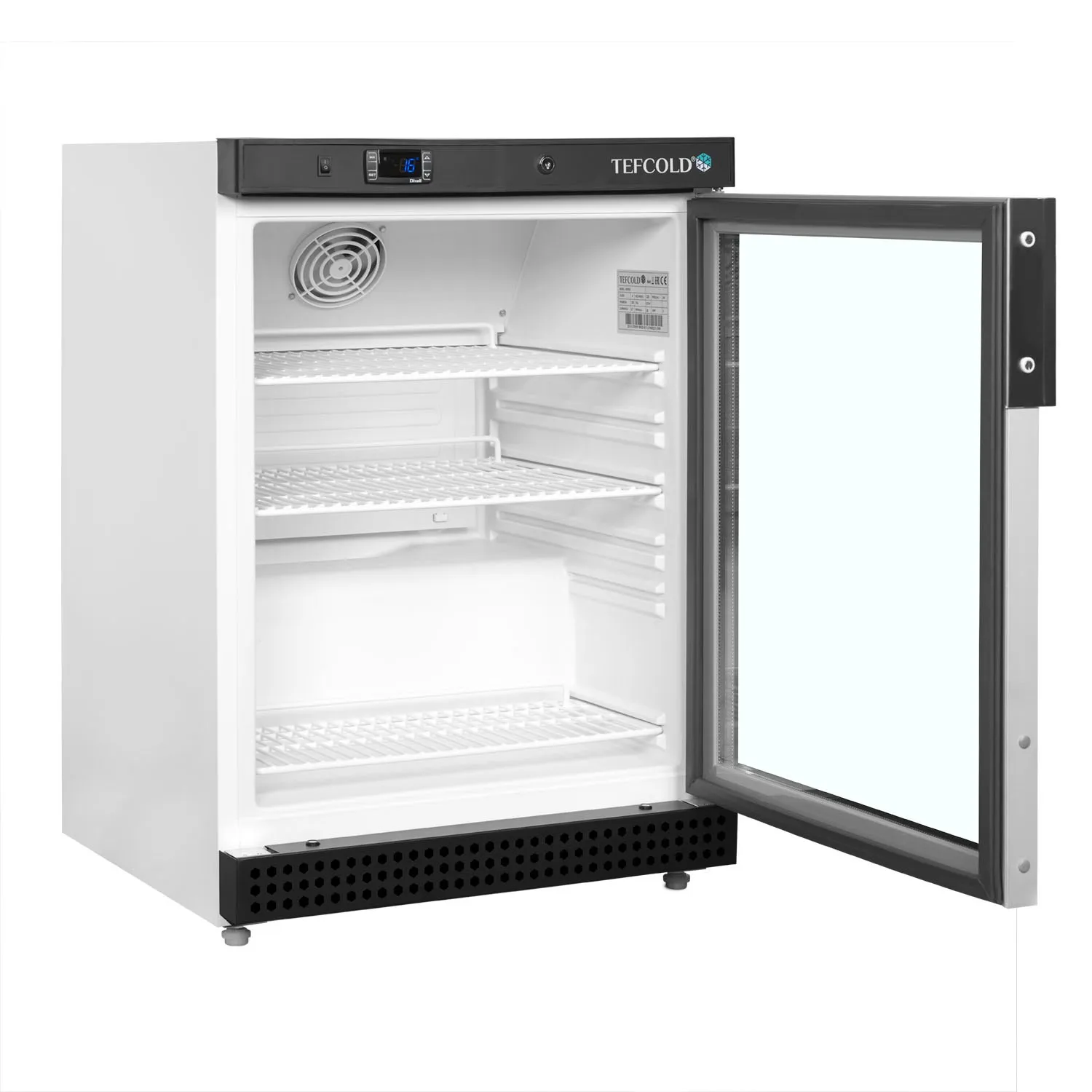 Tefcold UR200G Range Glass Door Merchandiser