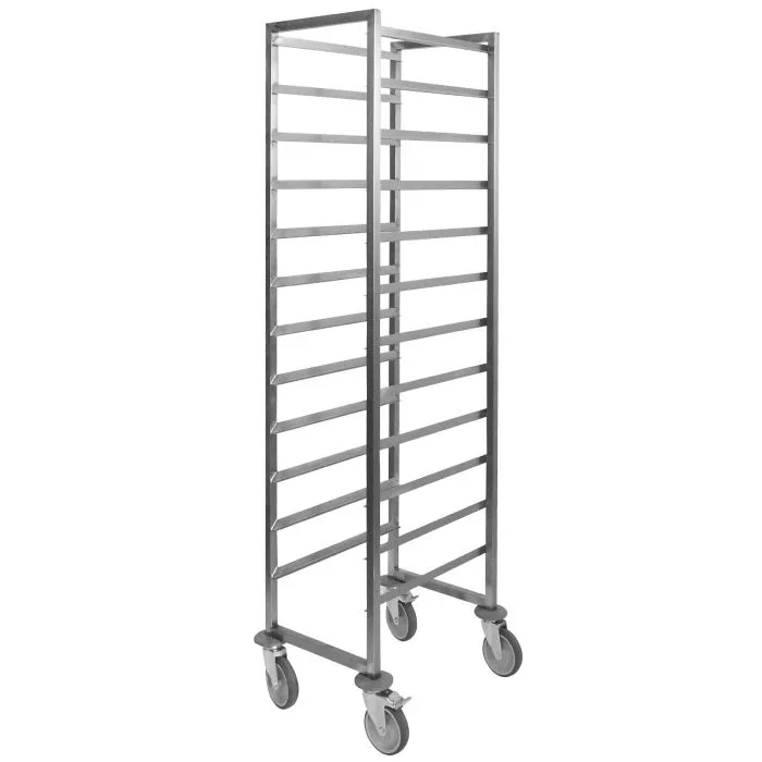 CombiSteel Clearing Trolley 1700 Height Double Gastronorm Range