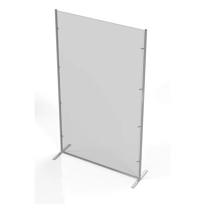 CombiSteel Protective Screen Freestanding