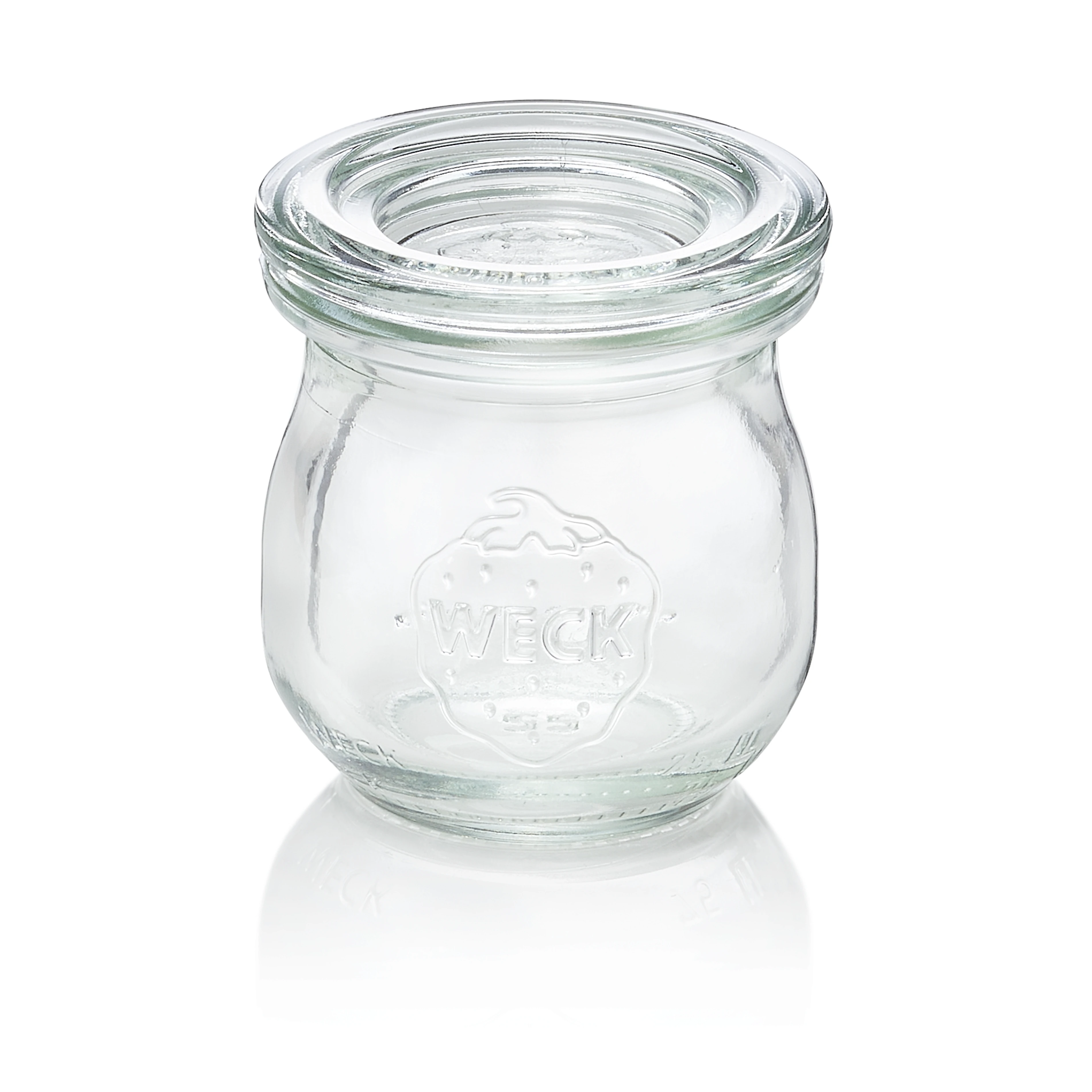 Mini-Tulip glass jar