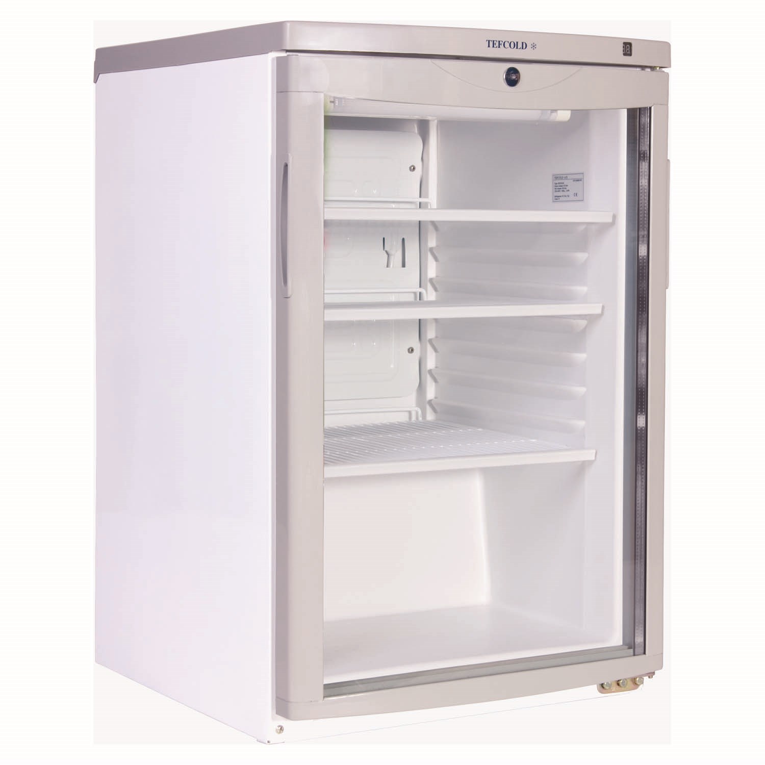 Tefcold BC85 W/FAN Glass Door Merchandiser