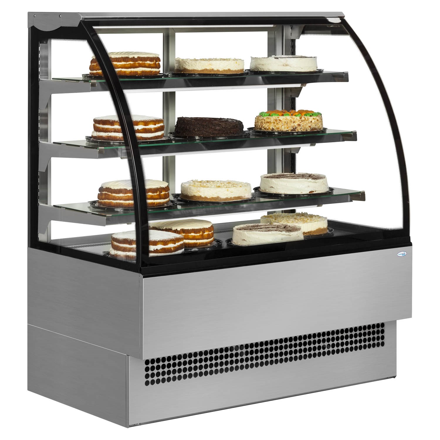 Interlevin Italia Range Evo SS Range (290) Patisserie Display Cabinet