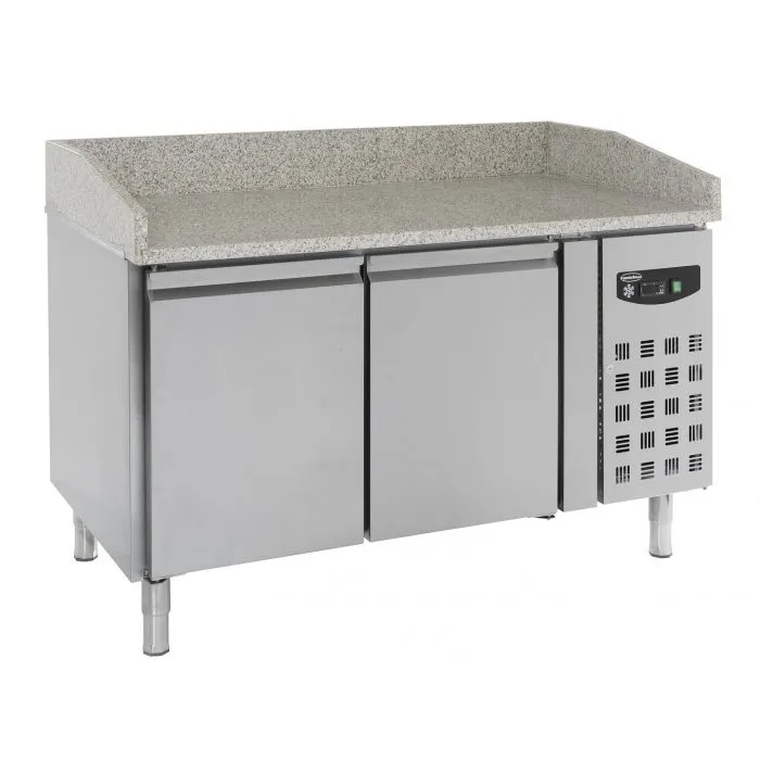 CombiSteel Pizza Preparation Counter 2 Doors Standard Line