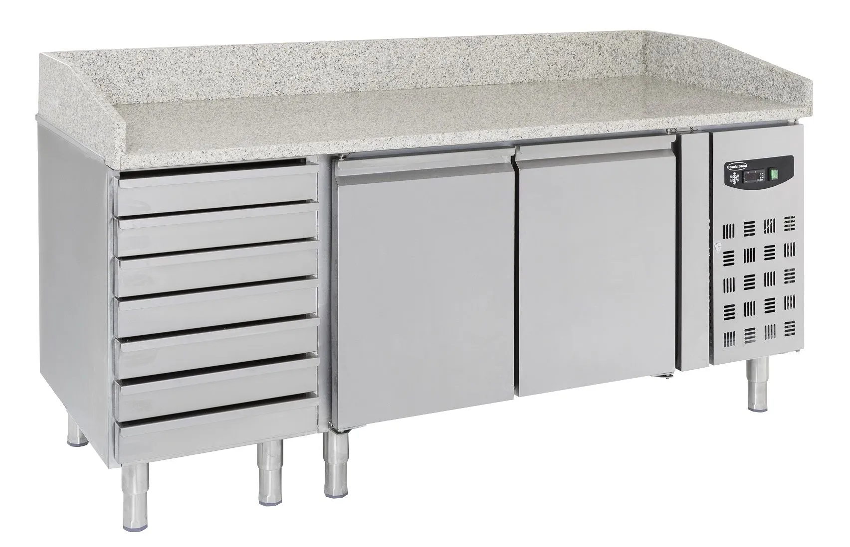 CombiSteel Pizza Prep Counter