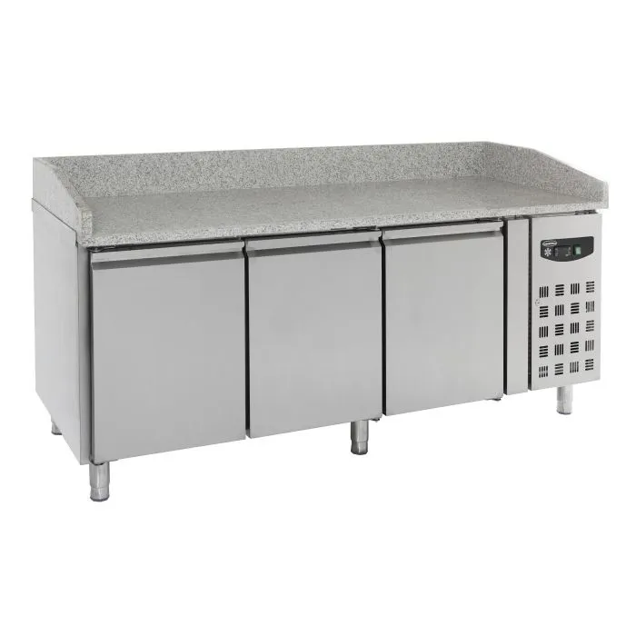 CombiSteel Pizza Preparation Counter 3 Doors Standard Line