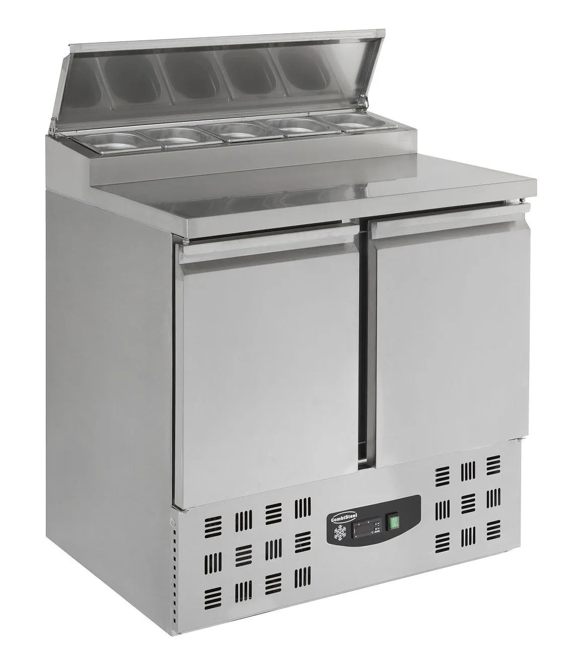 Combisteel Saladette 2 Door Fridge