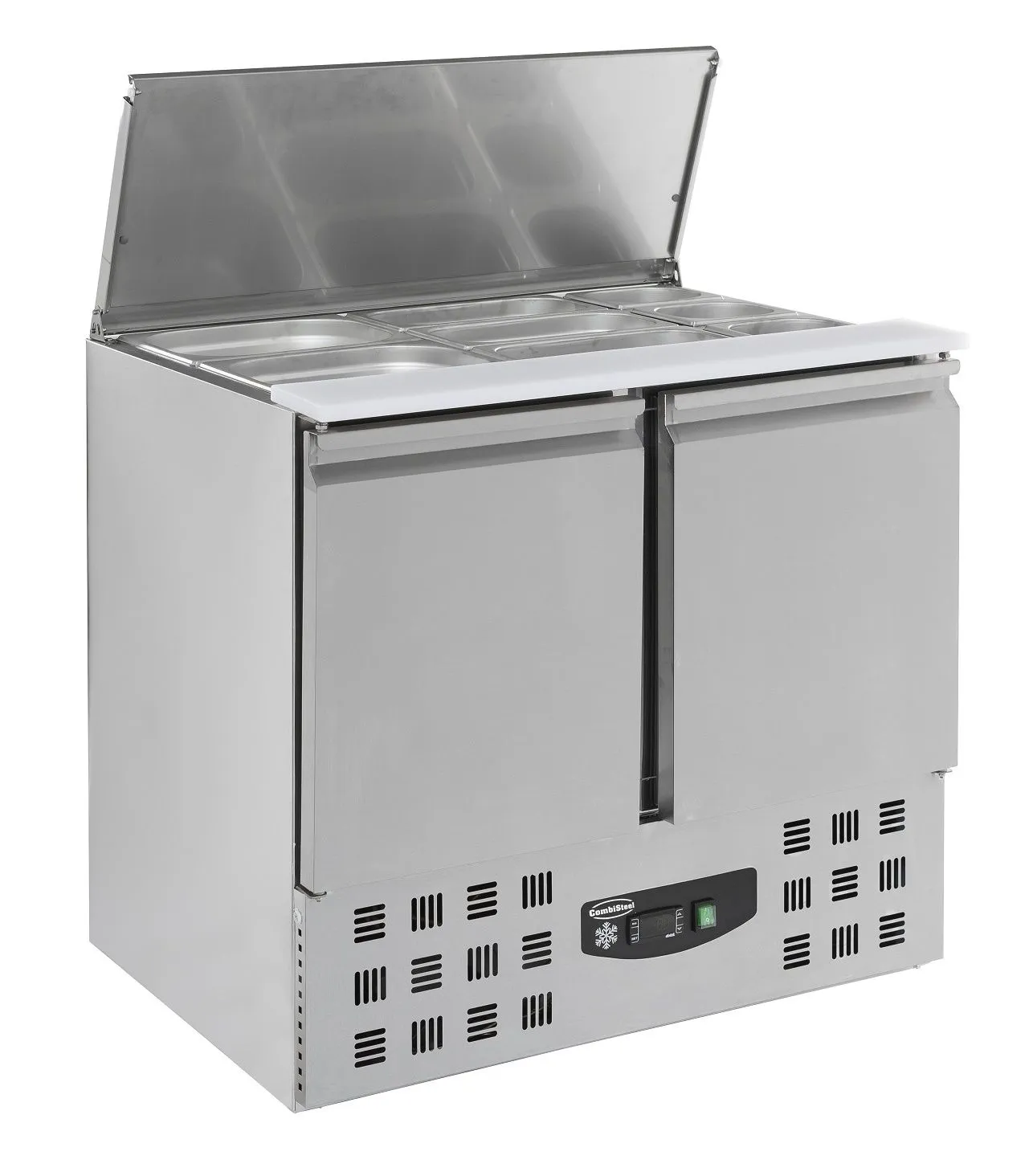 Combisteel 2 Door Salad Prep Station Fridge