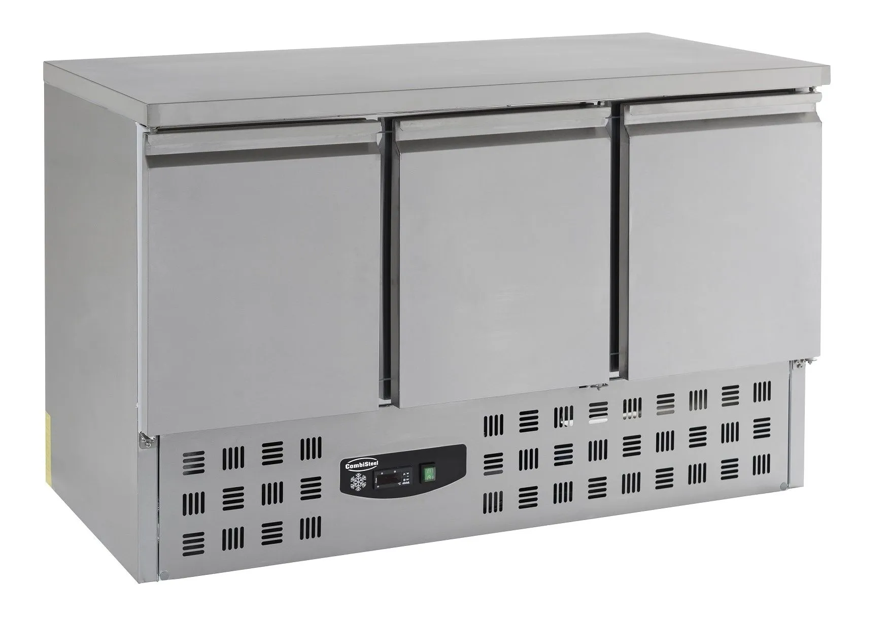 Combisteel 3 Door Counter Prep Fridge