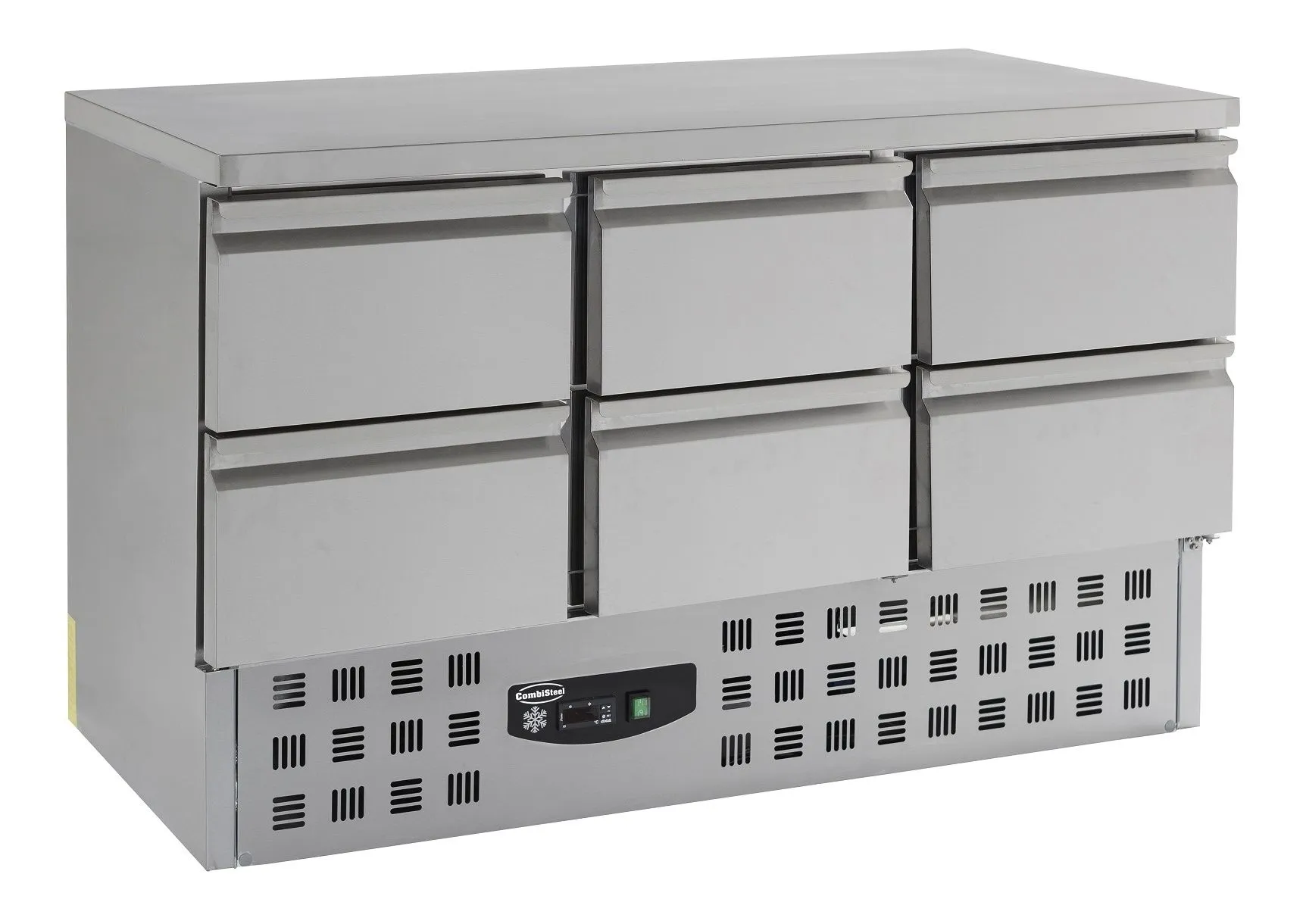 Combisteel 6 Drawer Counter Prep Fridge