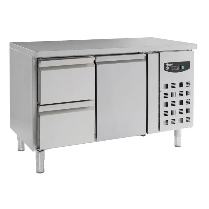 CombiSteel Counter 700 Refrigerator 1 Door and 2 Drawers