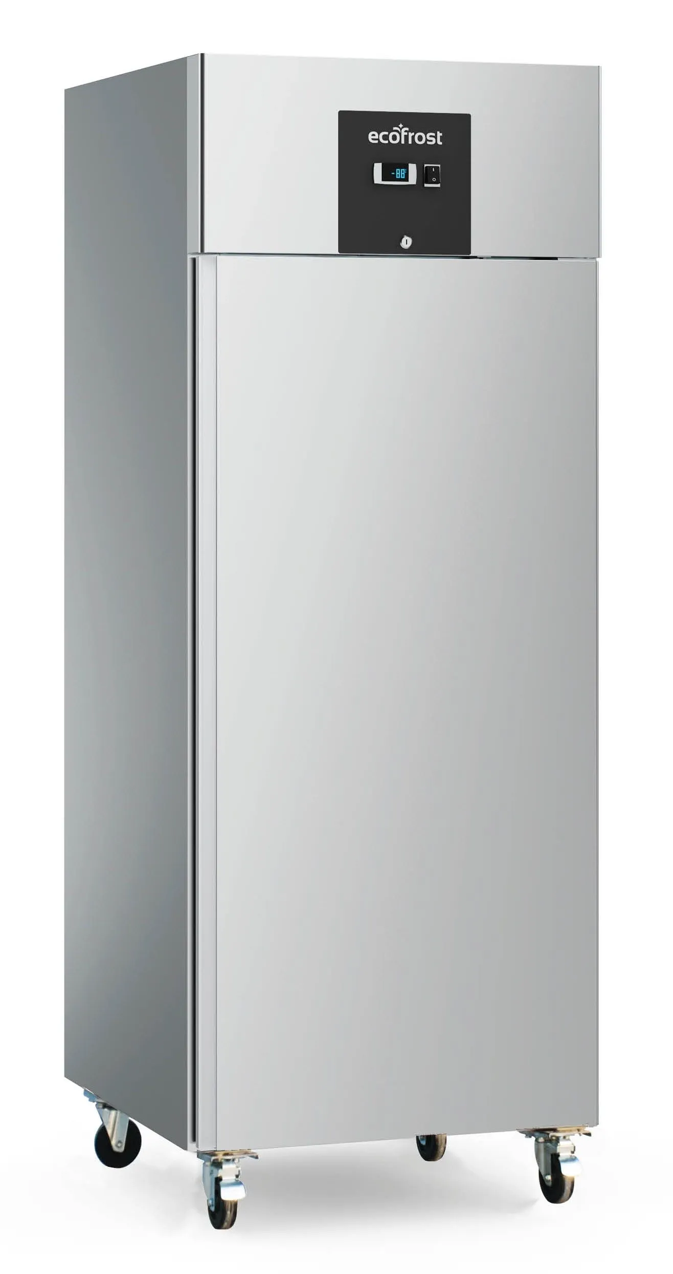 Ecofrost Stainless Steel Fridge 600 Litre