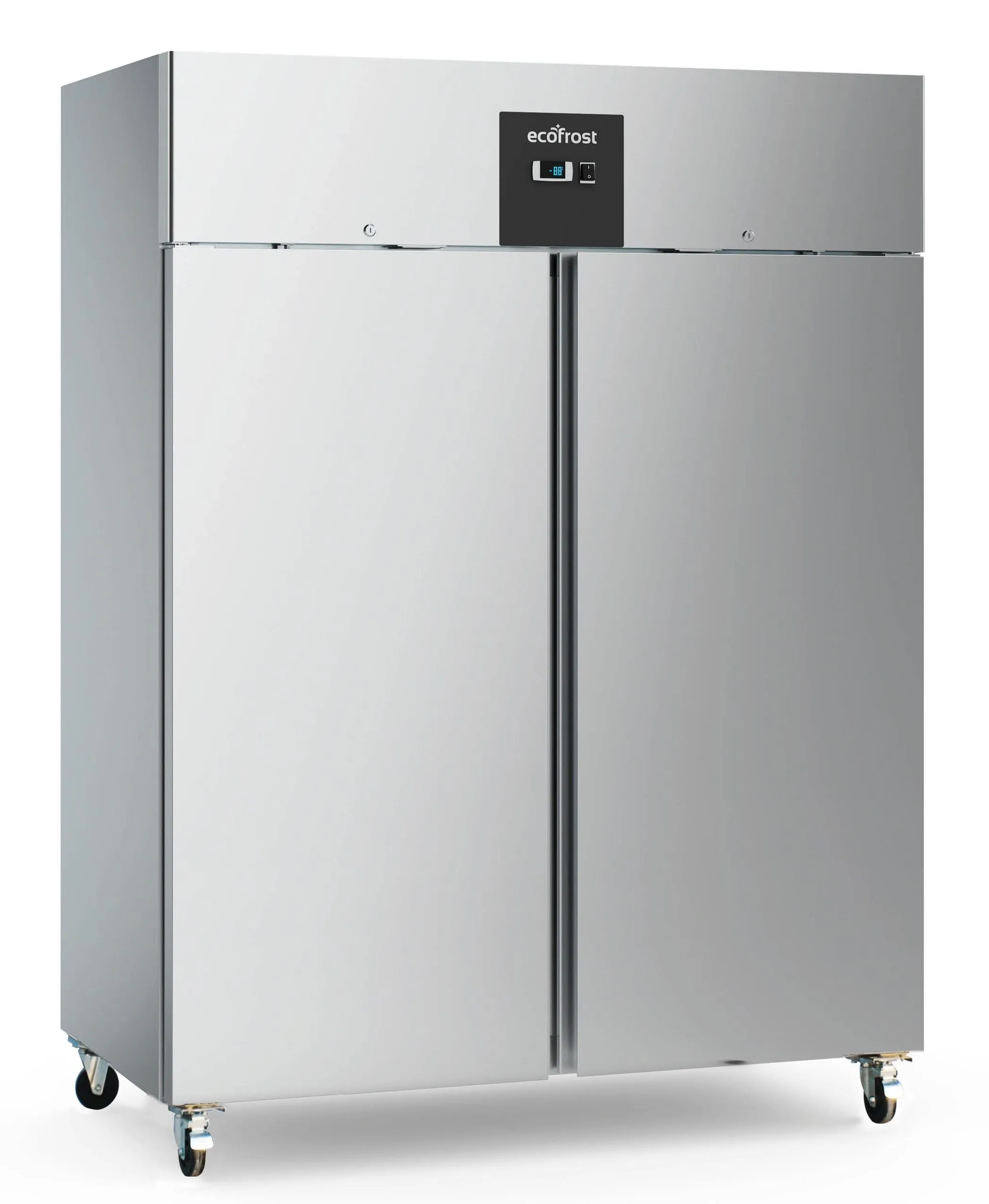 Ecofrost Stainless Steel Fridge 1300 Litre