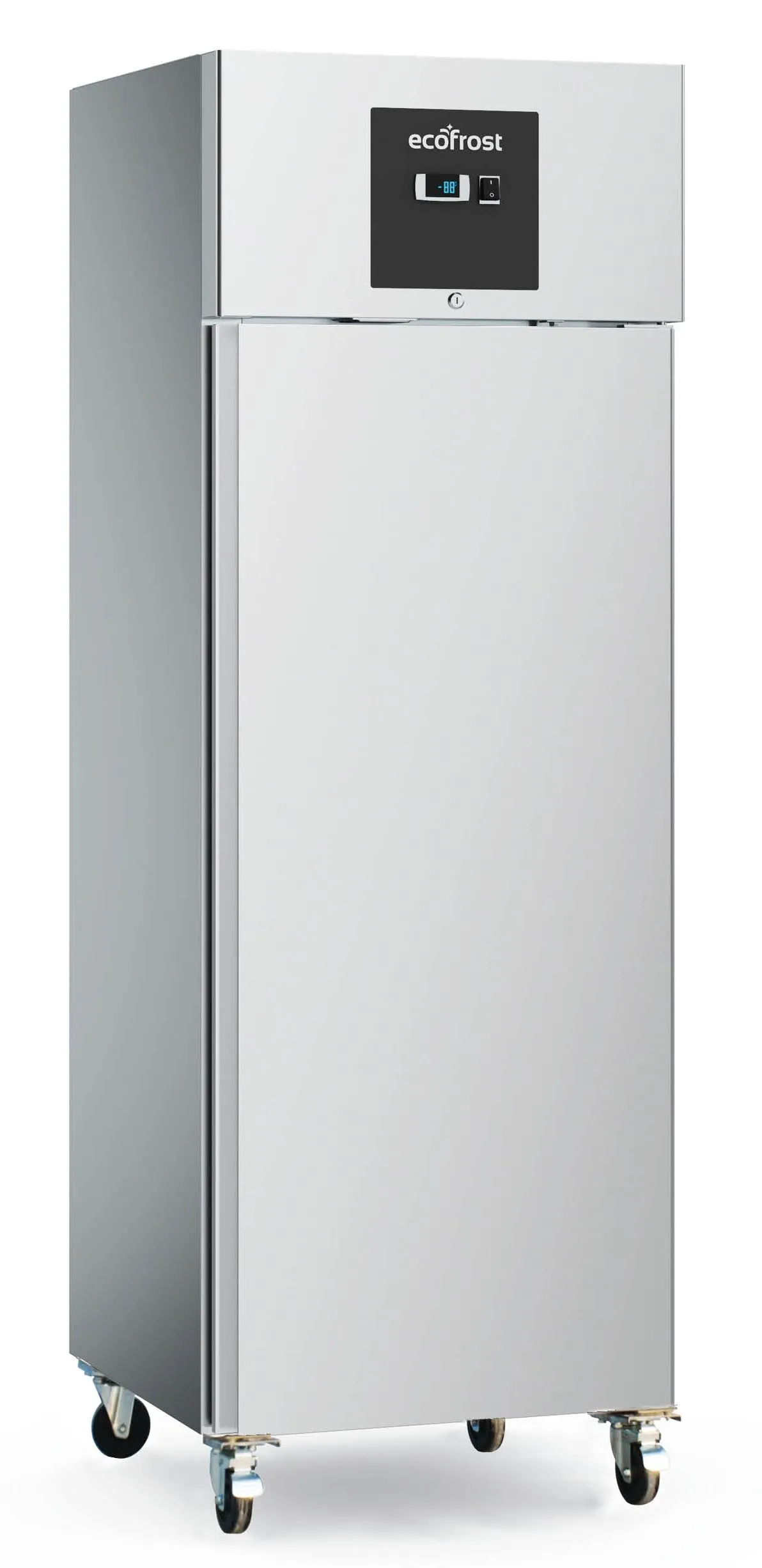 Ecofrost Stainless Steel Fridge 400 Litre