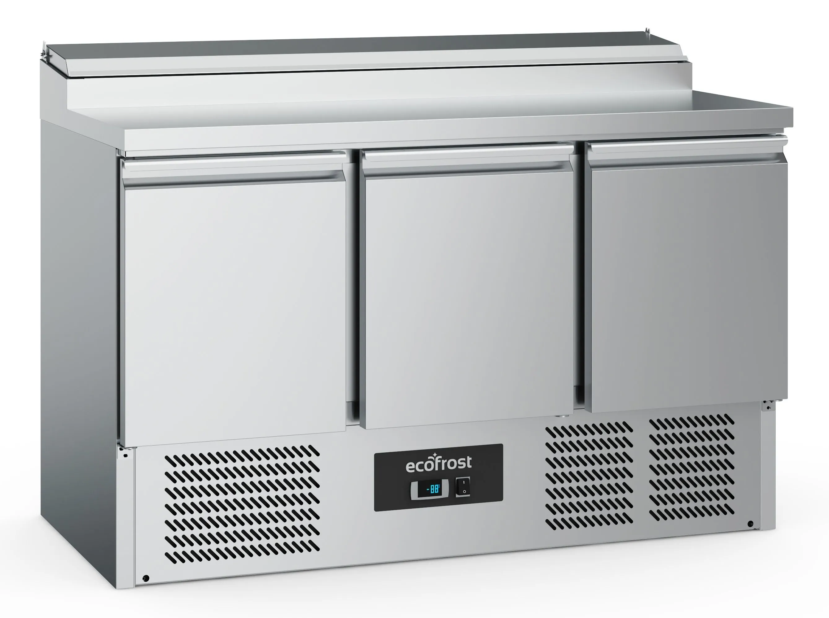 Ecofrost 3 Door Saladette Fridge