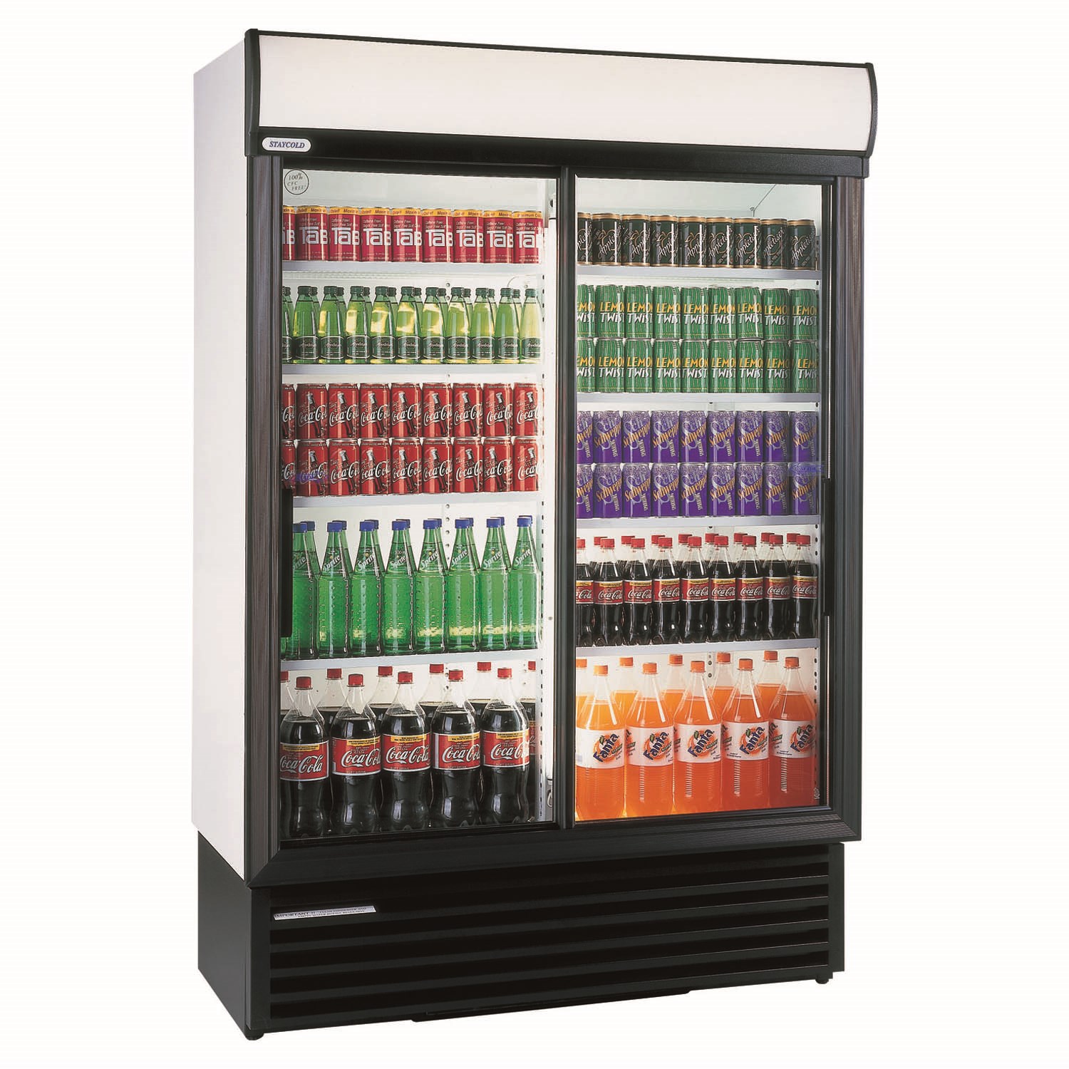 Staycold SD Range Glass Door Merchandiser