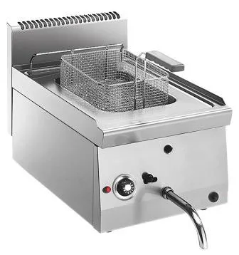 Giorik Snack 60 LFG4710 8 Ltr Slimline Single Gas Tank Fryer