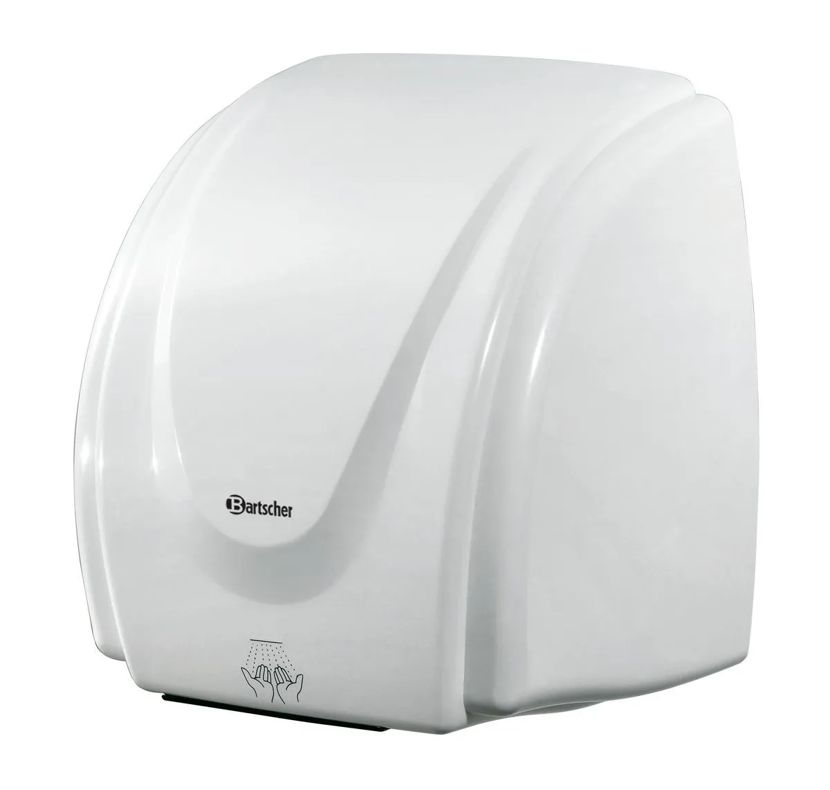 Bartscher Hand dryer, 2,1kW, plastic