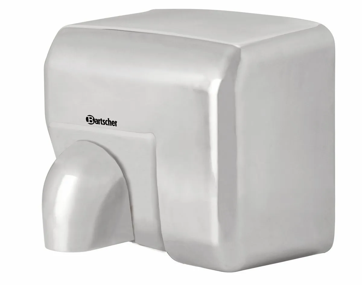 Bartscher Hand dryer, 2,3kW, Stainless Steel